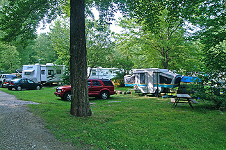 Campsites at Stateline Campresort & Cabins