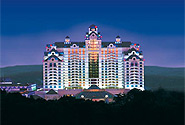 Foxwoods Resort Casino is easy to reach from Stateline Campresort & Cabins