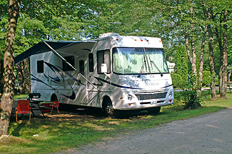 Campsite at Stateline Campresort & Cabins