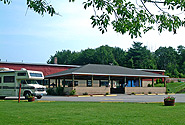 New open pavilion at Stateline Campresort & Cabins