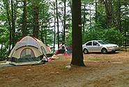 Tentsite at Stateline Campresort & Cabins